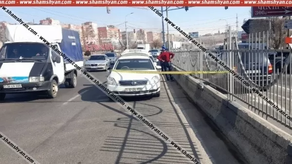 Երևանում Nissan-ը վրաերթի է ենթարկել ՀՀ ոստիկանության օպերատիվ կառավարման կենտրոնի աշխատակցուհուն