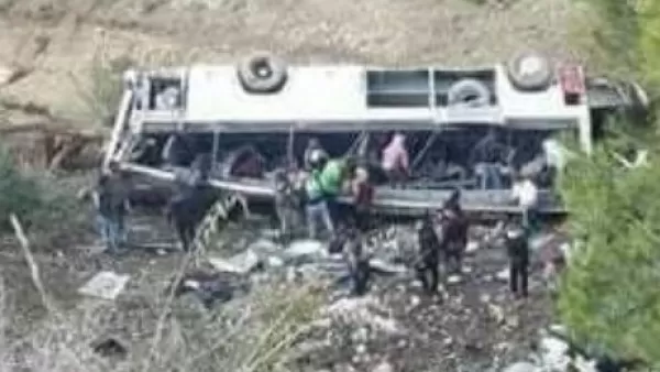 Իրանում ավտոբուս է վթարվել. կա 20 զոհ 