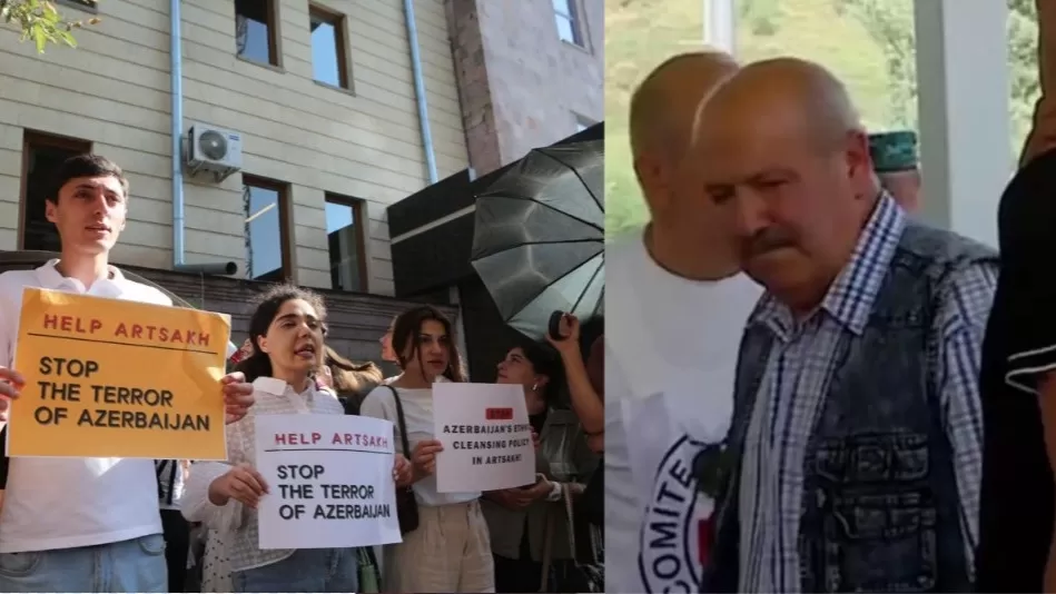 Ուսանողները փակել են ԿԽՄԿ հայաստանյան գրասենյակի մուտքը․ վանկարկում են «Ազատություն Վագիֆ Խաչատրյանին»