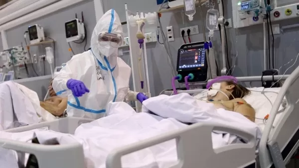 Ռուսաստանում քովիդով հոսպիտալացումների թվի ցուցանիշը կտրուկ աճել է
