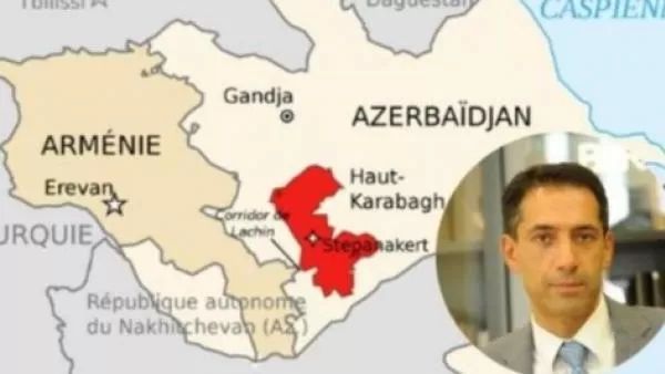 Ֆրանսիայում Ադրբեջանի դեսպանը Ստեփանակերտը ճանաչել է որպես ԼՂ մայրաքաղաք