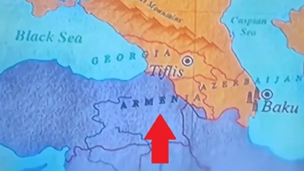 Թուրքական ազգայնական կայքը նորից շրջանառության մեջ է դրել Netflix-ի հայտնի քարտեզը