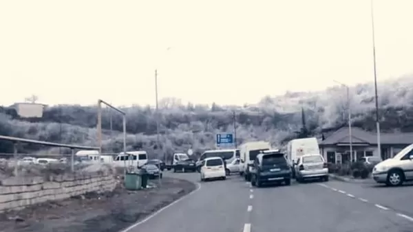 Արցախ-Հայաստան միջպետական մայրուղին երկկողմանի փակ է. ԱՀ ՆԳՆ