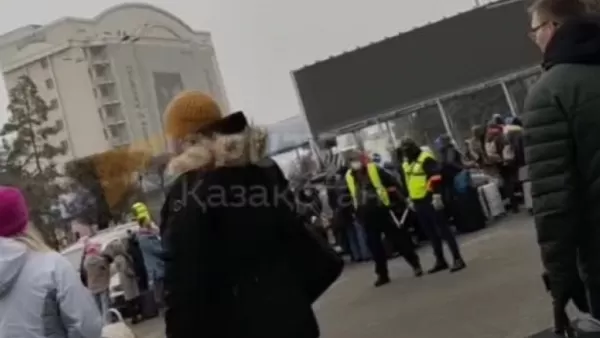 ՏԵՍԱՆՅՈՒԹ. Ի՞նչ է կատարվում այս պահին Ալմաթիի օդանավակայանում ու Ղազախստանի մայրաքաղաքում