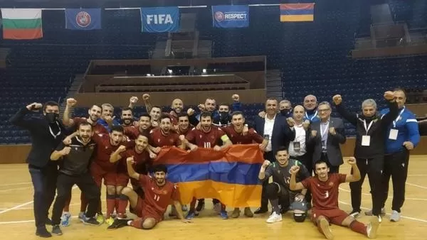 Ֆուտզալի Հայաստանի ազգային հավաքականը ԵՎՐՈ 2022-ի որակավորման խմբային փուլում է