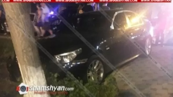 Երևանում վարորդը BMW–ով վրաերթի է ենթարկել հետիոտնին. Արգելակման փոխարեն գազի սեղմակն է սեղմել
