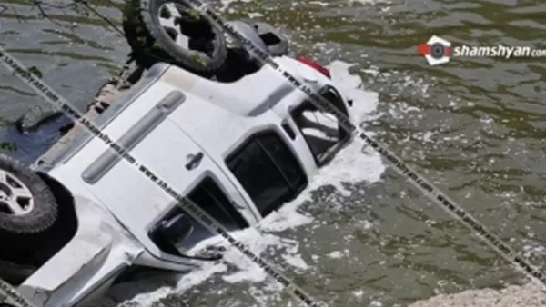 Պարզվել է Հրազդան գետն ընկած Nissan-ի վարորդի և 3 ուղևորների ինքնությունը