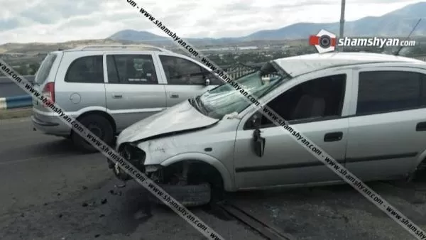 Ավտովթար Կոտայքի մարզում. 28-ամյա վարորդը Opel-ով բախվել է կամրջի երկաթե պատնեշին