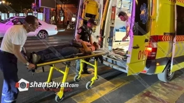 Երևանում 68-ամյա վարորդը վրաերթի է ենթարկել հետիոտնին