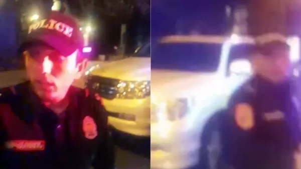 ՏԵՍԱՆՅՈՒԹ. Միջադեպ Երևանում. դիմակ չկրող ոստիկանը վարորդին տուգանում է դիմակ չկրելու համար