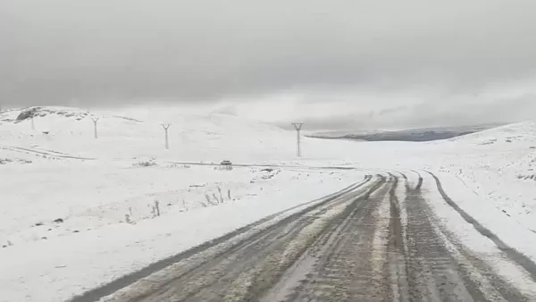 ՏԵՍԱՆՅՈՒԹ․ Շիրակի մարզում այսօր ձյուն է տեղացել