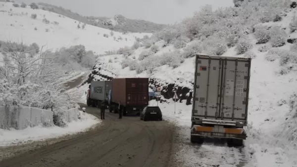 ՀՀ տարածքում կան դժվարանցանելի  ավտոճանապարհներ