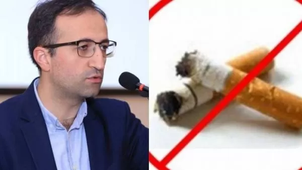 Կորոնավիրուսից ամենաշատը մահանում են հենց ծխողները. Արսեն Թորոսյան