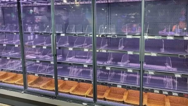 Ինչ իրավիճակ է Կիևի խանութներում 