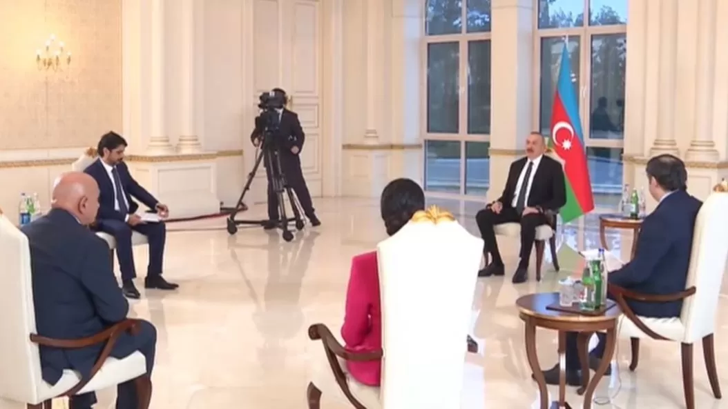 Ալիևը ևս այսօր հարցազրույց է տալիս ադրբեջանական լրատվականներին