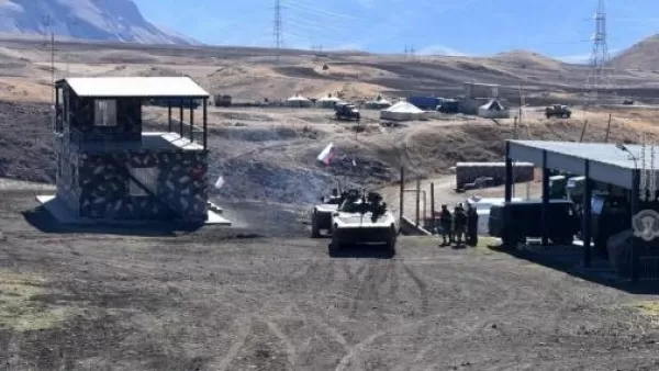 Հայ-ռուսական համատեղ զորավարժություններ են անցկացվել
