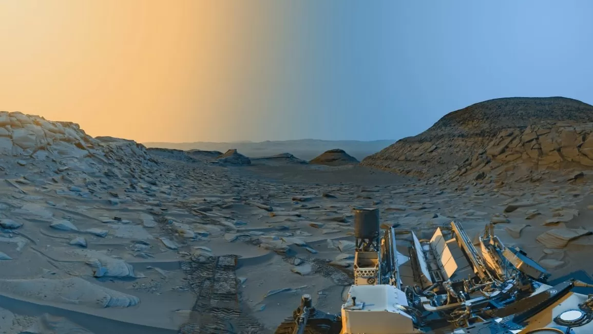ԼՈՒՍԱՆԿԱՐ. ՆԱՍԱ-ն հրապարակել է Մարսի պանորամային լուսանկարները