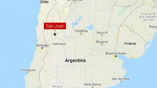 Արգենտինայում հզոր երկրաշարժ է տեղի ունեցել. գրանցվել է 5 հետցնցում