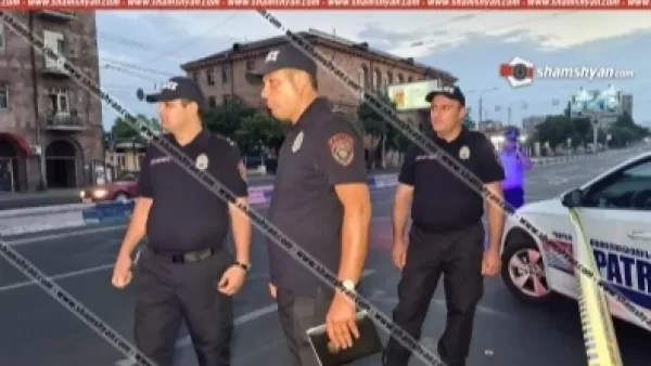 Մի խումբ անձինք հարձակվել ու ծեծել են ավագ պարեկին 