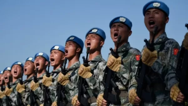 Չինաստանի բանակը պատրաստվում է պատերազմի