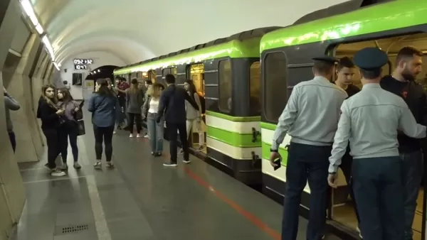 ՏԵՍԱՆՅՈՒԹ․ Ցուցարարները մետրոյում են․ գնացքները կանգնեցրել են