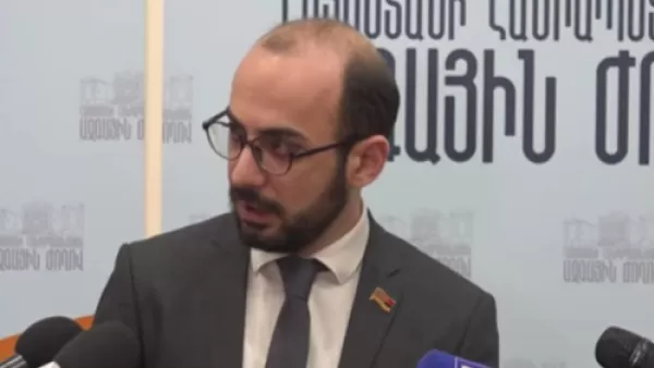 Մենք ասում ենք՝ եկեք չգովազդենք այնպիսի աղբյուրների, որոնց ծագումնաբանության մասին որեւէ մեկը տեղեկություն չունի. պատգամավորը՝ նոր օրինագծի մասին 
