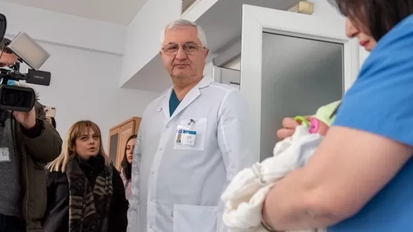 Երևանում նորածին երեխային վիրահատել են. հեռացրել են 1.2 կգ քաշ ունեցող գոյացությունը 