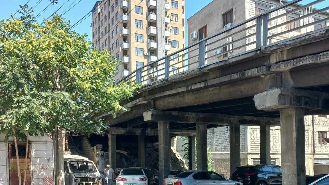 ԼՈՒՍԱՆԿԱՐՆԵՐ. Հրաչյա Քոչարը Ռիգայի փողոցին կապող կամուրջը կվերակառուցվի