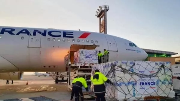 Երևան կժամանի ֆրանսիական հումանիտար օգնության երկրորդ ինքնաթիռը. գալու են նաև Ֆրանսիայի ԱԳՆ-ի ներկայացուցիչներ
