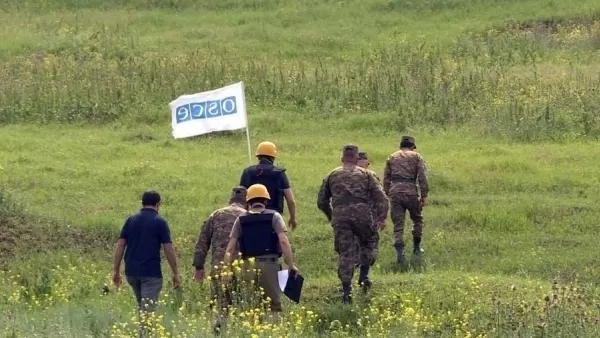 ԵԱՀԿ-ն պլանային դիտարկում է անցկացրել Արցախի և Ադրբեջանի շփման գծում