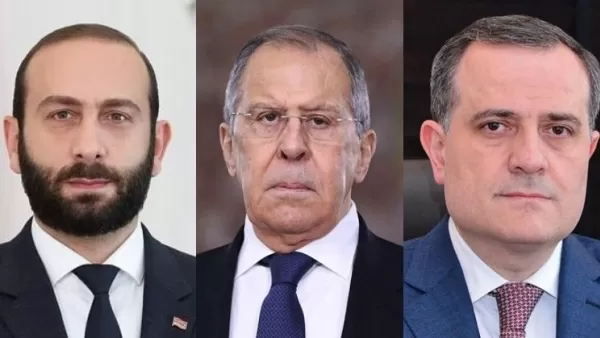 Կայացել է Հայաստանի, Ռուսաստանի ու Ադրբեջանի ԱԳ նախարարների եռակողմ հանդիպումը․ ինչ են քննարկել 