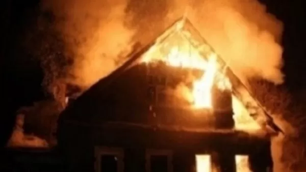 Երևանում քաղաքացու տունն ամբողջությամբ այրվել է