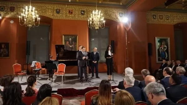 Լիտվայի Մեծ դքսերի պալատում կայացել է ՀՀ պատվավոր հյուպատոսի գրասենյակի բացման արարողությունը