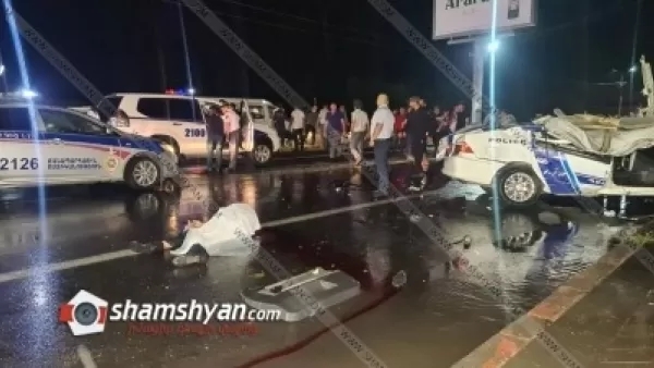 Ողբերգական ավտովթար Երևան-Արմավիր ավտոճանապարհին․ երեք մարդ տեղում մահացել է