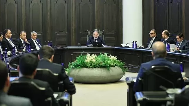 ՏԵՍԱՆՅՈՒԹ. ՀՀ-ն Ադրբեջանին է փոխանցել խաղաղության պայմանագրի իր առաջարկները. Փաշինյան