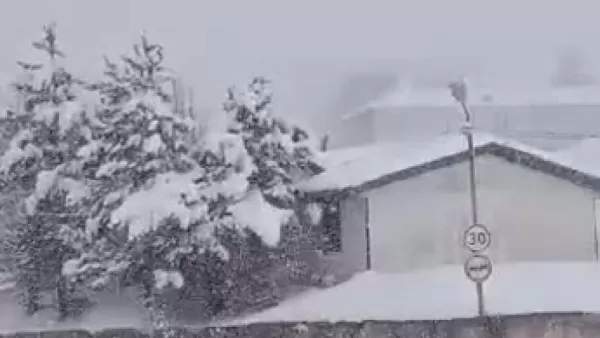 ՏԵՍԱՆՅՈՒԹ․ Լոռի, Մարգահովիտ, մոտ 50սմ ձնածածկույթ․ Սուրենյանը կադրեր է հրապարակել 