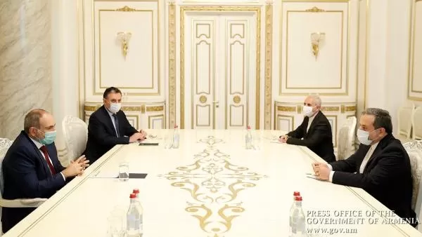 Վարչապետ Նիկոլ Փաշինյանն ընդունել է Իրանի արտաքին գործերի նախարարի՝ քաղաքական հարցերով տեղակալ Սեյյեդ Աբբաս Արաղչիին