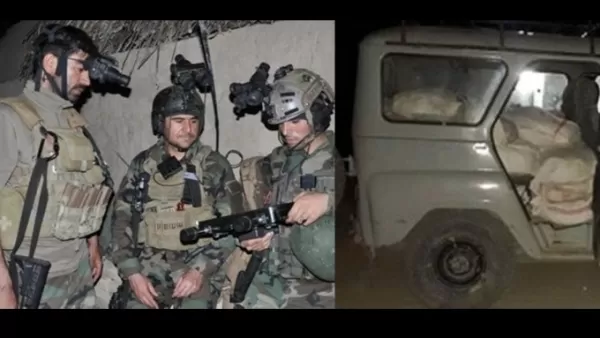 Աֆղանստանի  հայտնաբերել է մեկ տոննա պայթուցիկով ականապատված ավտոմեքենա