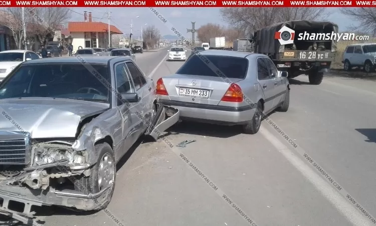 Ավտովթարի հետևանքով հիվանդանոց տեղափոխված Mercedes-ի վարորդը մահացել է