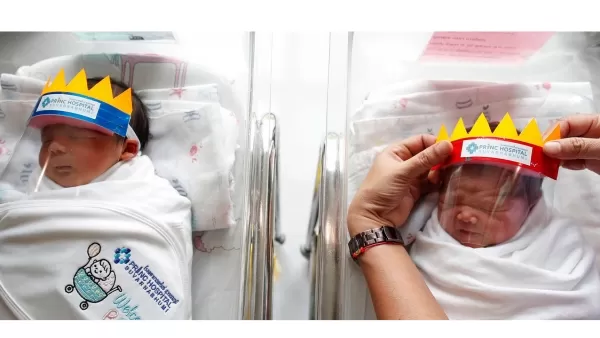 Ինչպե՞ս է բուժքույրը Թաիլանդում նորածիններին պաշտպանում կորոնավիրուսից
