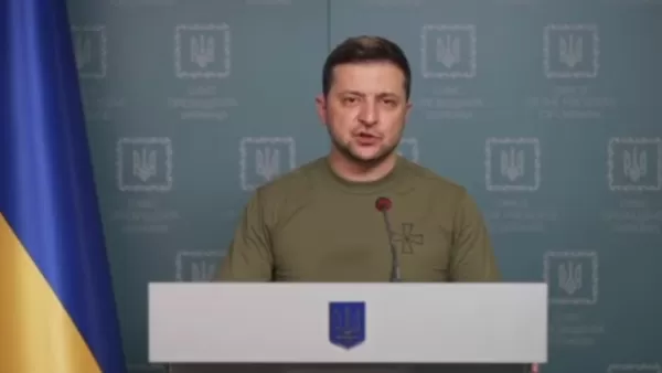 Զելենսկին ՆԱՏՕ-ին մեղադրել է Ուկրաինայի անվտանգության հարցում անգործության մեջ