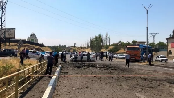 Նոր մանրամասներ՝ Երևան-Սևան մայրուղում տեղի ունեցած պայթյունից