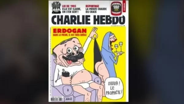 Անկարան՝  Charlie Hebdo-ի Էրդողանի ծաղրանկարների մասին 