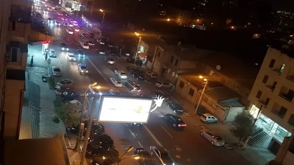 19․00-ի դրությամբ Երևանում գրանցվել է 94 վթար, որից 7-ը միայն Կոմիտասի պողոտայում