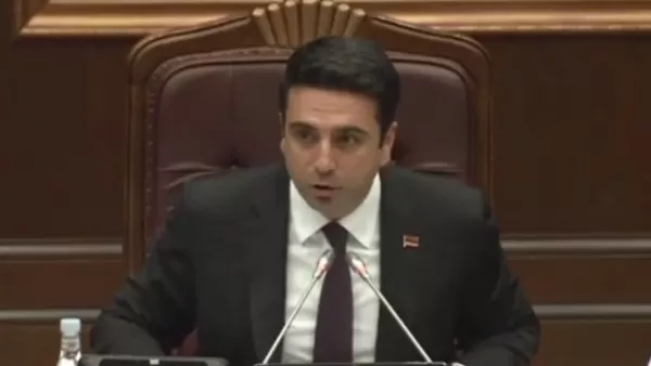 ՏԵՍԱՆՅՈՒԹ. Մաթևոս, հանգիստ, լռություն դահլիճում. Ալեն Սիմոնյանը նկատողություն հայտարարեց թիմակցի նկատմամբ