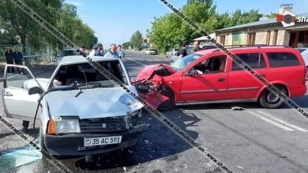 Խոշոր ավտովթար Արագածոտնի մարզում․ կան վիրավորներ