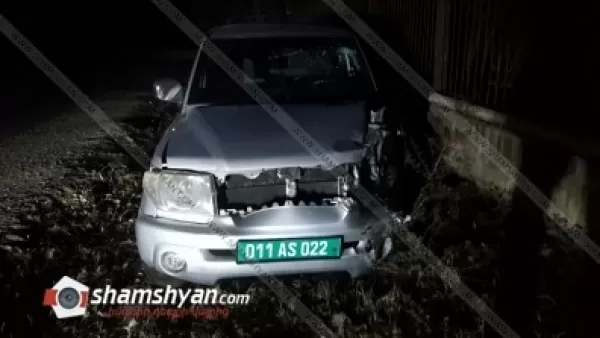 Խոշոր ավտովթար Տավուշի մարզում․ կա վիրավոր 