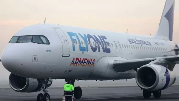 «FLYONE ARMENIA» ընկերությունը կիրականացնի՞  Երևան- Ստամբուլ- Երևան ուղղություններով չվերթները