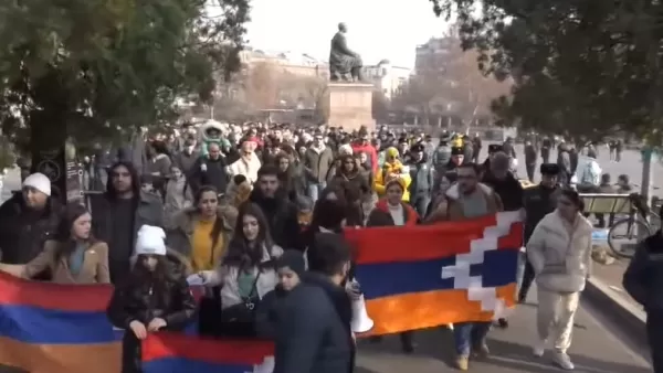 Հանրահավաք Երևանում` ի աջակցություն Արցախի