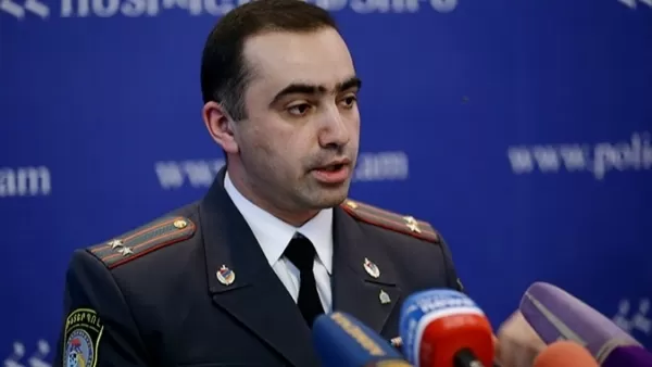 Մի քանի գործով, գուցե, ստացված լինի. փոխոստիկանապետը՝ Ինտերպոլի փաստաթղթի մասին 
